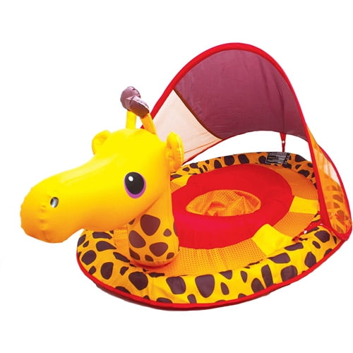 Details about   SwimWays baby spring float animal friends 