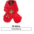 thumbnail image 2 of Bonita bufanda infantil para bebé, bufanda navideña, 2 of 5