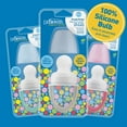 thumbnail image 2 of Dr. Brown's Designed to Nourish, Fresh Firsts Silicone Feeder, Mint & Gray, 2 Count, 2 of 5