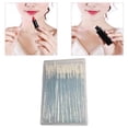 thumbnail image 4 of Pinceles de de oblicuos con contenedor para corrector shamjiam Pinceles de labios, 4 of 9