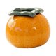 thumbnail image 4 of Maceta de cerámica con forma de naranja, adorno de escritorio, Mini maceta de mesa para interior, maceta para bonsái para jardín y balcón , pequeño, 4 of 8