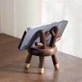 thumbnail image 5 of Nuevo y bonito soporte universal portátil de madera maciza para teléfonos móviles, tabletas y lectores electrónicos., 5 of 5