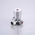 thumbnail image 1 of G1/2 Hot-Water Cold Water Valve, Mixing Valve Thermostatic Mixing Valve, Bathroom Water Temperature Control for Automatic Bath Faucet, 1 of 5