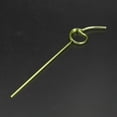 thumbnail image 4 of 100x Crazy Loop Straws, Crazy Silly Colorful Reusable Drinking Straws Mega Pack BPA and PFOA Free, 4 of 5