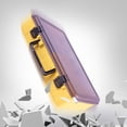 thumbnail image 3 of Goture Plastic Storage Organizer Box, Portable Tackle Storage Adjustable Divider Removable Compartment with handle, Box Organizer for Fishing Storage Yellow, 3 of 7