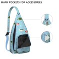 thumbnail image 3 of Nautical Great White Shark Backpack - Realistic Ocean Predator Pattern, Multi-Pocket Organization, 3 of 4