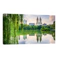 thumbnail image 1 of Cuadro Decorativo Nueva York Lago Central Park Planta Canvas Revolution  Cuadro 120 x 60 cm, 1 of 5