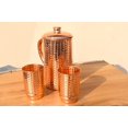 thumbnail image 3 of Juego de Jarra de Cobre 4YORKARE 1500 ml con 2 Vasos, 3 of 7