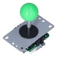 thumbnail image 1 of Kit de Bricolage pour Jeux, Interface de Joystick Design Mode 8 Modes avec 1 X Joint Anti-Poussière pour Consoles de Jeu Remplacement pour Joystick Blanc, Rouge, Jaune, Bleu, Vert, 1 of 7