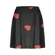 thumbnail image 3 of Faldas de Verano para las Mujeres Impresión Hoja Plisado Tenis Atlético Elástico Pantalones Cortos, Falso Dos Piezas Pantalones Falda para Diario, 3 of 6