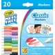 thumbnail image 1 of Juego de rotuladores Crayola Color Wonder 20 Broad Line para niños de más de 3 años, 1 of 1