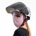 thumbnail image 2 of Anti-fog Shield Safety Full Face Super Protective Head Cover Transparent Mask, 2 of 4