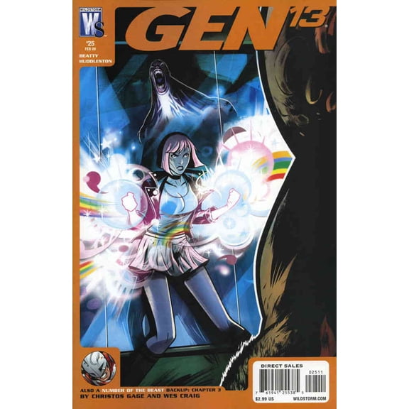 Gen13 (Vol. 4) #25 VF ; WildStorm Comic Book