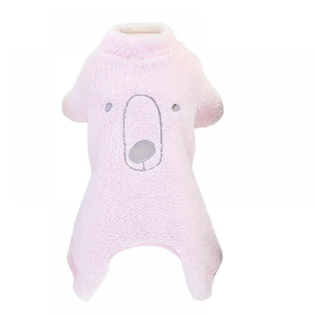 MesaSe Pet Dogs Jacket Clothes Winter Warm Dog Costume For Pets Small Medium Dogs Coat Flannel 4-legged Clothes