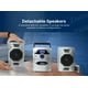 thumbnail image 4 of Boombox portátil Emerson reproductor de CD y cassette con radio AM/FM, 4 of 7
