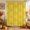 Mustard, Yellow, Soft White, Gold, variant on Yellow Flowers Shower Curtain, Waterproof Shower Curtains for Bathroom, Rustic Country Botanical Floral Dots Washable Fabric Bathtub Curtain Set Bath Decor with 12 Hooks Extra Long 72"x96"