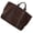 Coffee color, variant on 7829 Women Bag Large Capacity Work Bag Fashion Handbag All-Matching Top Handle Bag Slouchy Bag Korean Styles Shoulder Bag