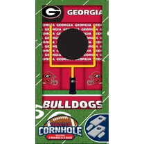 MasterPieces Officially Licensed NCAA Georgia Tabletop Cornhole for Adults