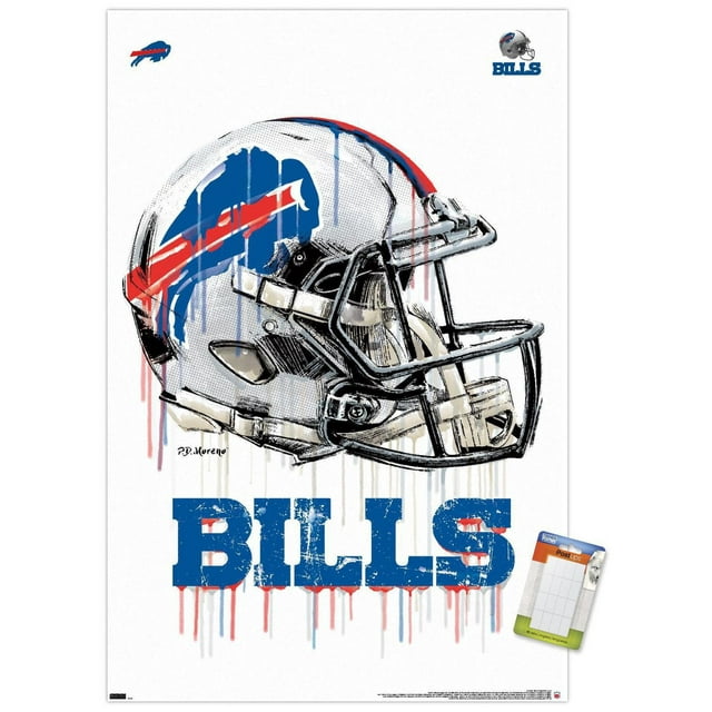NFL Buffalo Bills - Casque anti-goutte 20