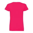 thumbnail image 3 of LAT Women's V-Neck Fine Jersey Tee Size up to 3XL, 3 of 5