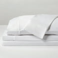 thumbnail image 2 of SHEEX Original Performance Luxury Sheet Set with 2 Pillowcases, Queen - Ridiculously Soft - Cooling - Breathable - Deep Pocket - Moisture-Wicking, Bright White, 2 of 5