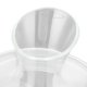 thumbnail image 3 of Decantador de vidrio de 1000ml con cubo para hielo, juego de vino, cócteles, aireador de champán para Bar en casa, 3 of 8