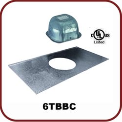 Pont de Carrelage et Rétrovent pour Haut-Parleur de Plafond de 6 Pouces
