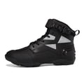 thumbnail image 1 of Men's And Women's All-season Motorcycle Riding Boots And Motorcycle Shoes,Black silver,40, 1 of 22