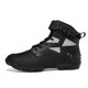thumbnail image 1 of Botas De Moto Y Zapatos De Moto Para Todas Las Estaciones Para Hombre Y Mujer,Negro plata,47, 1 of 22