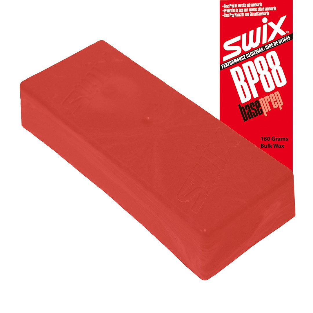 Swix Base Prep Wax: BP88 Red by Swix