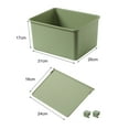 thumbnail image 5 of HeYii 12/36/48Color Pearlescent Glitter Watercolor Pigment Paint Set with Iron Box 2#, 5 of 8
