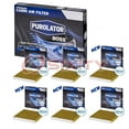 thumbnail image 3 of 6 pc Purolator BOSS PBC36156 Cabin Air Filters for 989 HVAC Heating Ventilation Air Conditioning Vent Filters, 3 of 3