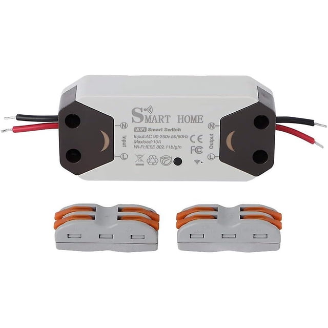 WiFi Switch, Remote Control Circuit Breaker Wireless Switch Smart Life App Control Switch