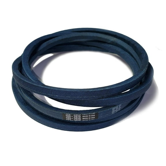 Genuine 133-7075 V-Belt for Titan/Timecutter 4850 4800 Riding Mowers 74864 74866 74874 74875 74886 74887 74890 75201 75210 75211 75301 75301TA 75304 75311 75311TA 75314 75316TA