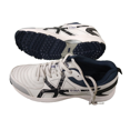 thumbnail image 2 of TYKA STUNNER (White & Navy) Cricket Shoes, 2 of 7