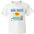 thumbnail image 3 of Inktastic San Diego Vacation Cute Beach Youth T-Shirt, 3 of 5