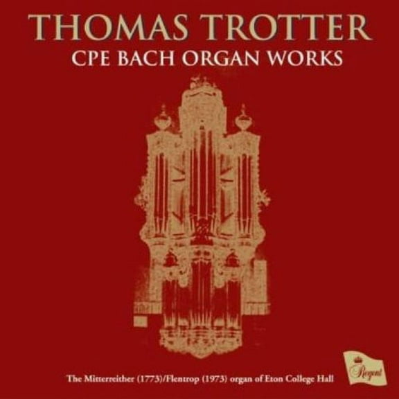 C.P.E. Bach - Cpe Bach: Organ Works [CD]