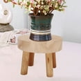 thumbnail image 6 of New Wooden Plant Stand Flower Pot Base Holder Stool Garden Flower Display, 6 of 11