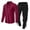 BK5&1080, variant on CONFREE Mens 2 Peice Linen Pant Sets Casual Men's Summer Outfits Set Solid Henley Shirt Pants Beach Vacation Outfits for Men
