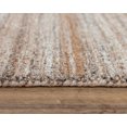 thumbnail image 2 of Gatney Rugs Coastal Area Rug SEA104 Brown Bands Bars 8' 6" x 11' 6" Rectangle, 2 of 2
