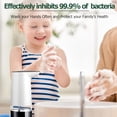 thumbnail image 4 of Amazing Beautifully Automatic Soap Dispenser 500 ml Electric Disinfectant Dispenser Non-Contact with Infrared Motion Sensor USB Rechargeable for Kitchen and Bathroom to Create a Welcoming Atmosphere, 4 of 4