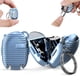 thumbnail image 4 of Juego de cortaúñas, cortaúñas grandes, herramientas de manicura, cortaúñas portátiles, juego de manicura de viaje, diseño plegable, marco de metal, para dormitorio, pinzas para uñas de alta, 4 of 9