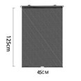 thumbnail image 2 of Retractable Blackout Blind Shade With Suction Cup Windshield Sun Shade, 2 of 2