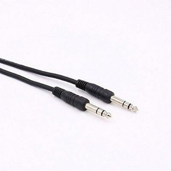 DS18 MB-TRS6 Balanced Interconnect 1/4-Inch TRS to 1/4-Inch TRS, 6-Feet