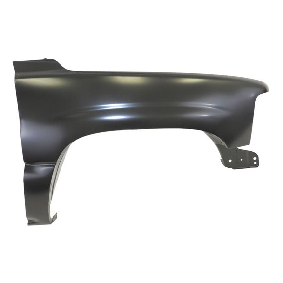 Titanium Plus Autoparts Nouvelle Garde-Boue avant Droite pour Chevy 99-02 Silverado 1500 2500 01-02 Silverado 3500 00-06 Tahoe Suburban Compatible GM1241267 12476220