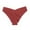 Red, variant on Vibrex Women's Cotton Brief Underwear Fashion Women's Ventilate Underpants Solid Soft Regular Comfortable Briefs,S-XL