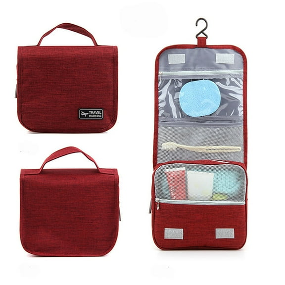Kiplyki Attachable Waterproof Large Capacity Travel Storage Bag with Hook Oxford Cloth