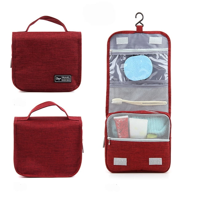 Bovemsi Clearance Attachable Waterproof Large Capacity Travel Storage Bag with Hook Oxford Cloth