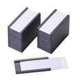 thumbnail image 1 of Portaetiquetas magnéticos Eeoyu para pizarra blanca con repisa metálica, 50 unidades, 1 of 7