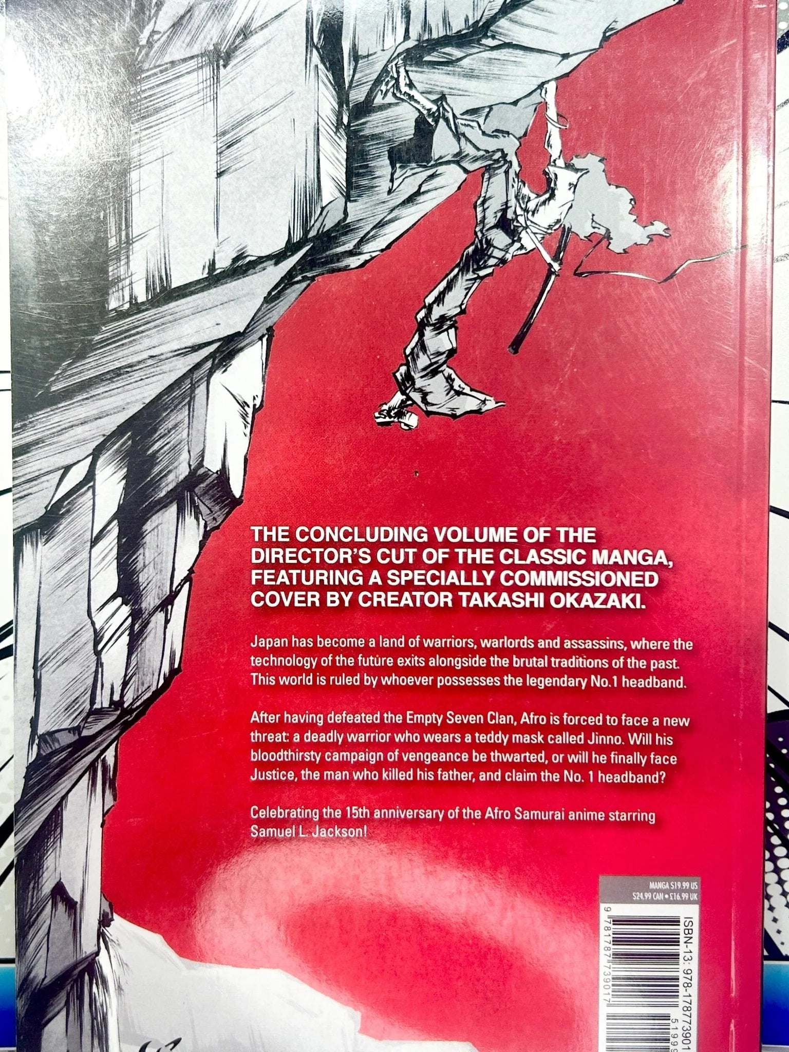 Afro Samurai Vol.2 (Graphic Novel) (Paperback) - Walmart.com